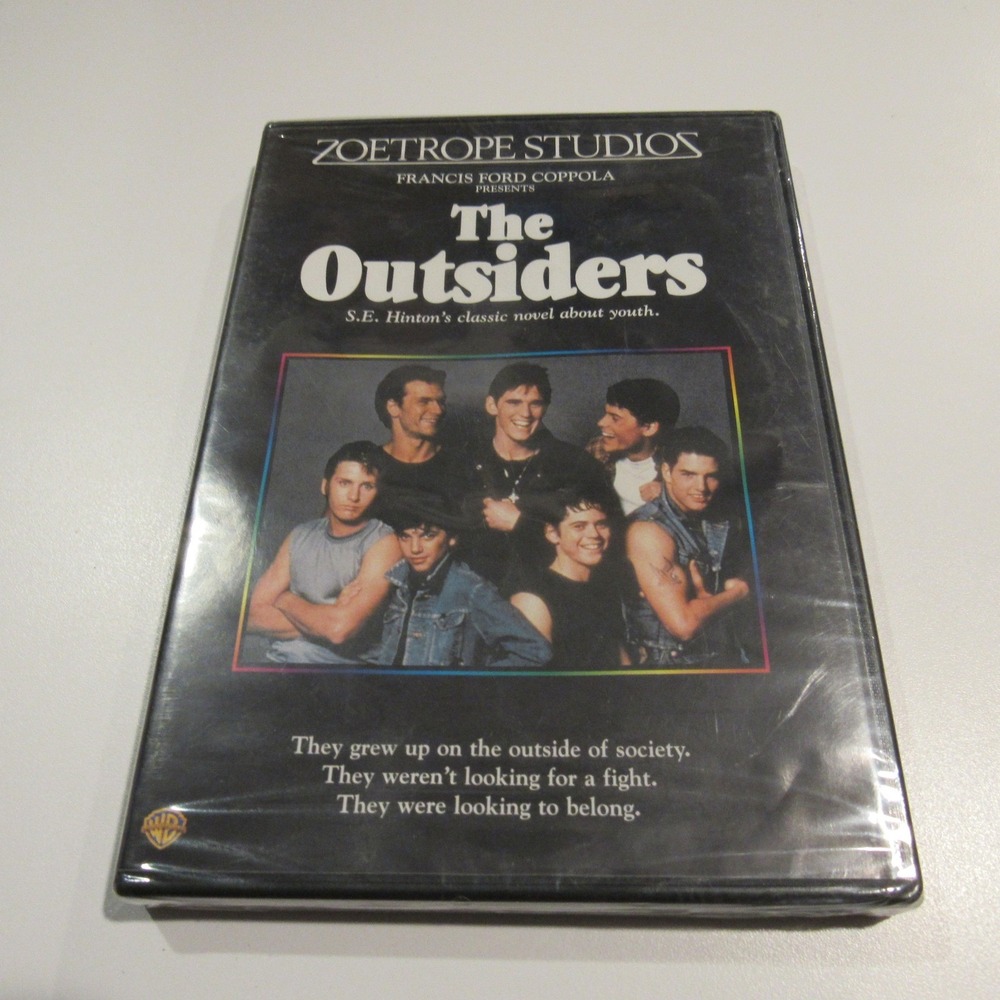 The Outsiders DVD Zoetrope Studios Francis‎ Ford Coppola Sealed